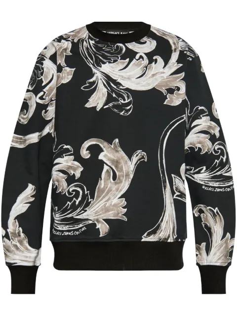 Versace Jeans Couture Outline Barocco sweatshirt