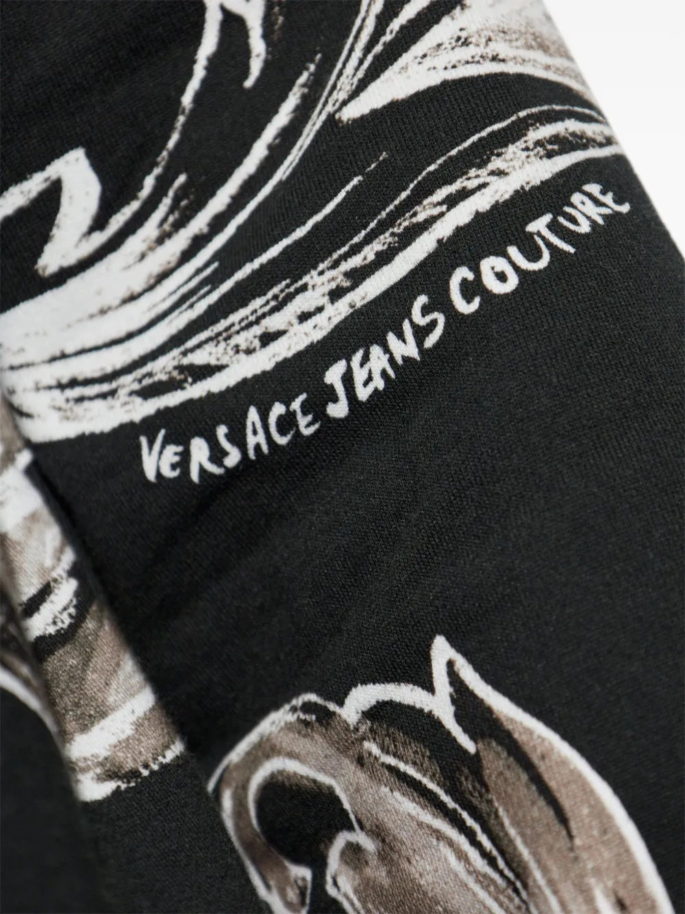 VERSACE JEANS COUTURE OUTLINE BAROCCO SWEATSHIRT