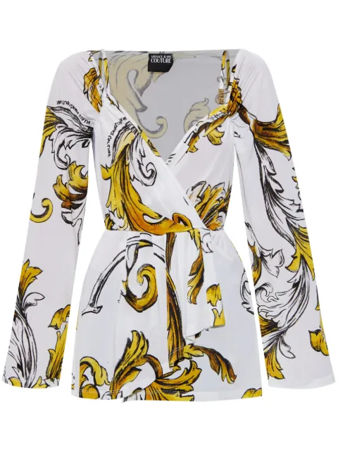 Versace Jeans Couture Barocco blouse 