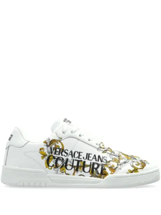 Versace Jeans Couture Brooklyn Sneakers | White | FARFETCH