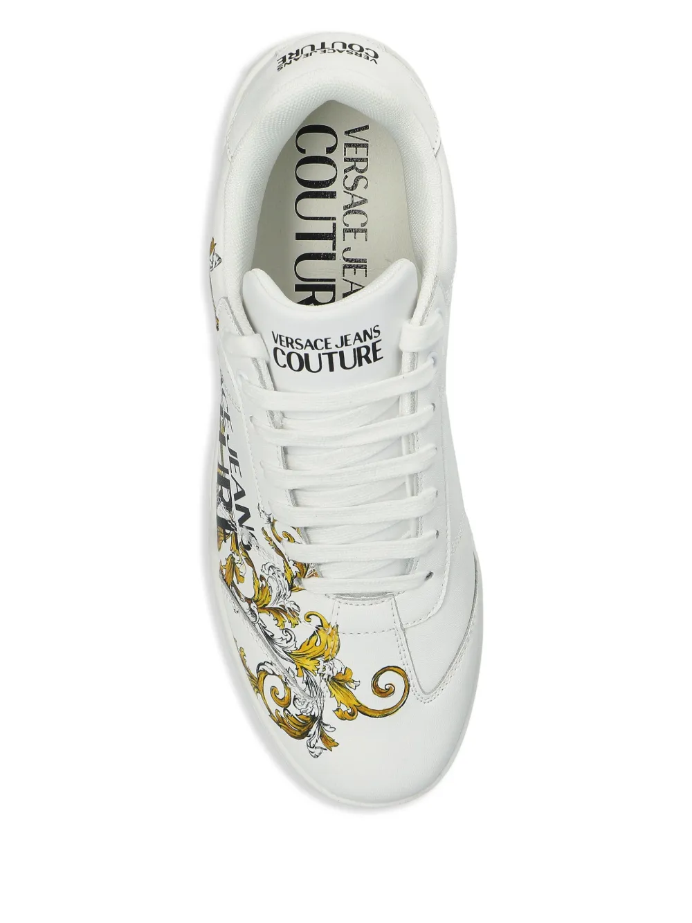 Versace Jeans Couture Brooklyn sneakers Wit