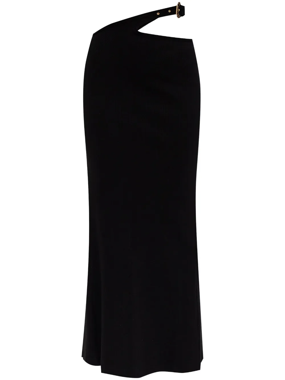 Versace Jeans Couture Uitgesneden midi-rok Zwart