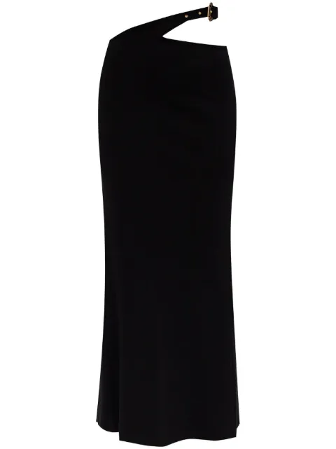 Versace Jeans Couture 镂空中长半身裙