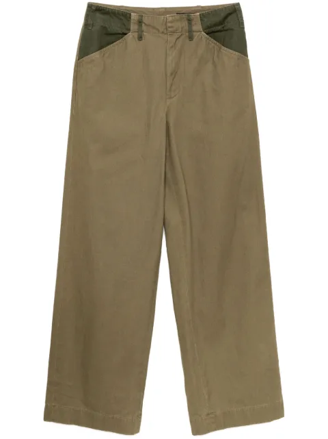 rag & bone Banks wide-leg trousers