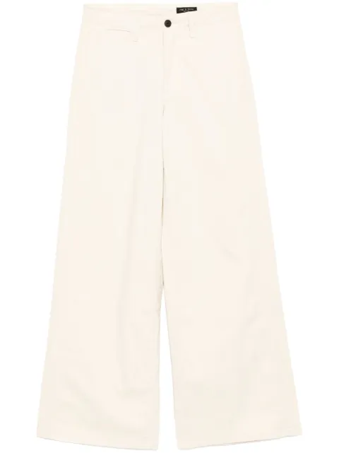 rag & bone wide-leg trousers