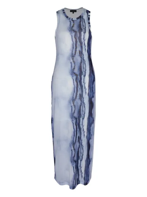 rag & bone tie-dye maxi dress
