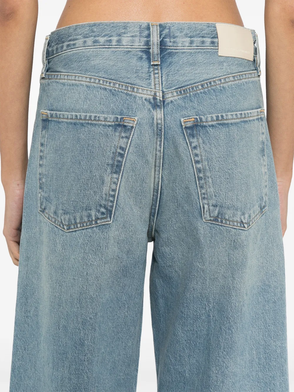 Citizens of Humanity Ayla jeans Blauw