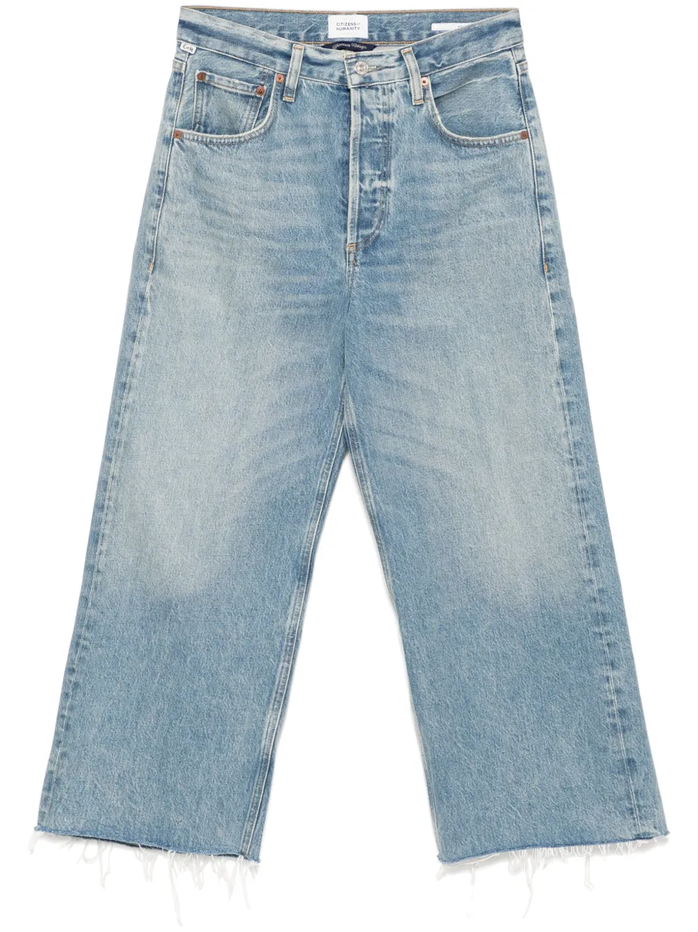 Citizens of Humanity Ayla jeans Blauw