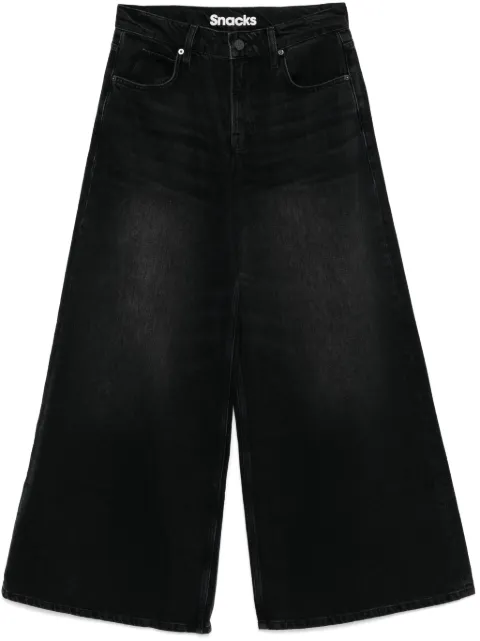 MOTHER The slung sugar cone sneak jeans