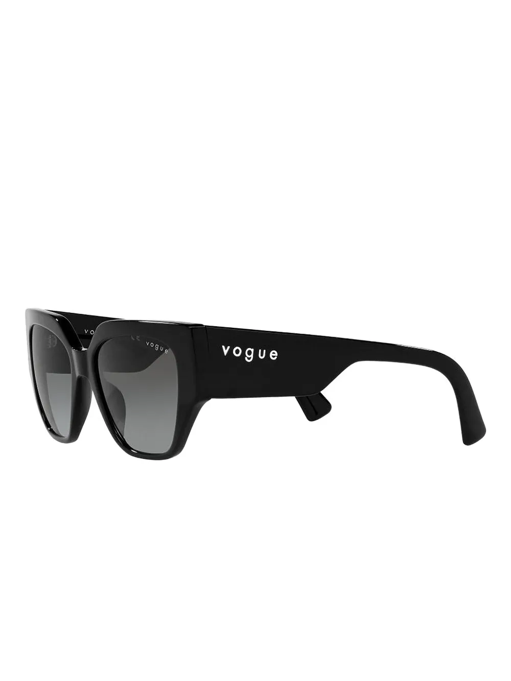 Vogue Eyewear Zonnebril met geometrisch montuur Zwart