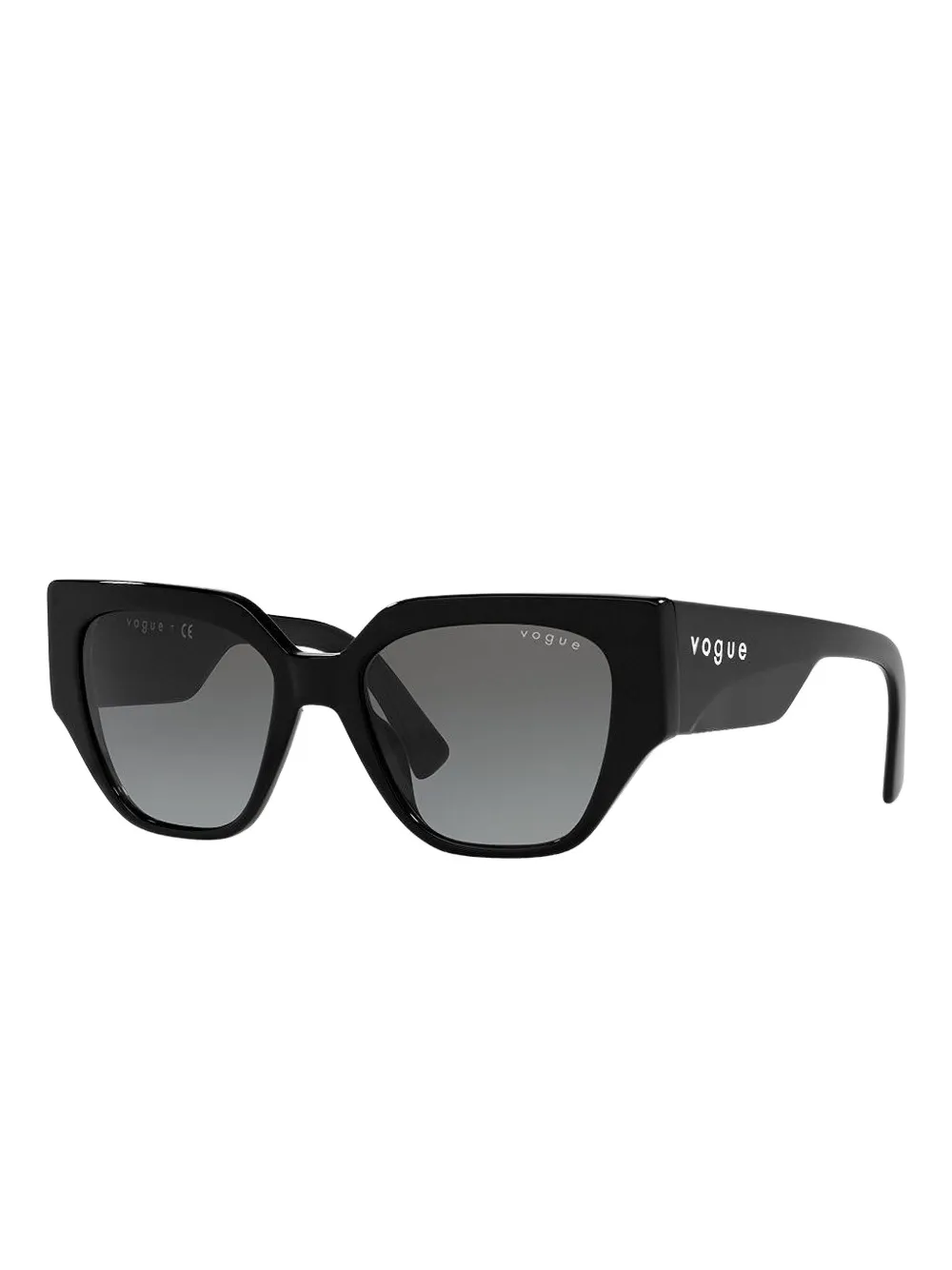 Vogue Eyewear Zonnebril met geometrisch montuur - Zwart