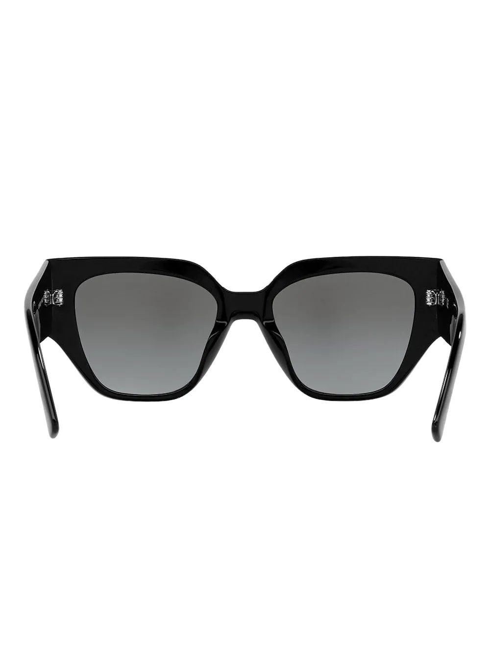 Vogue Eyewear Zonnebril met geometrisch montuur Zwart