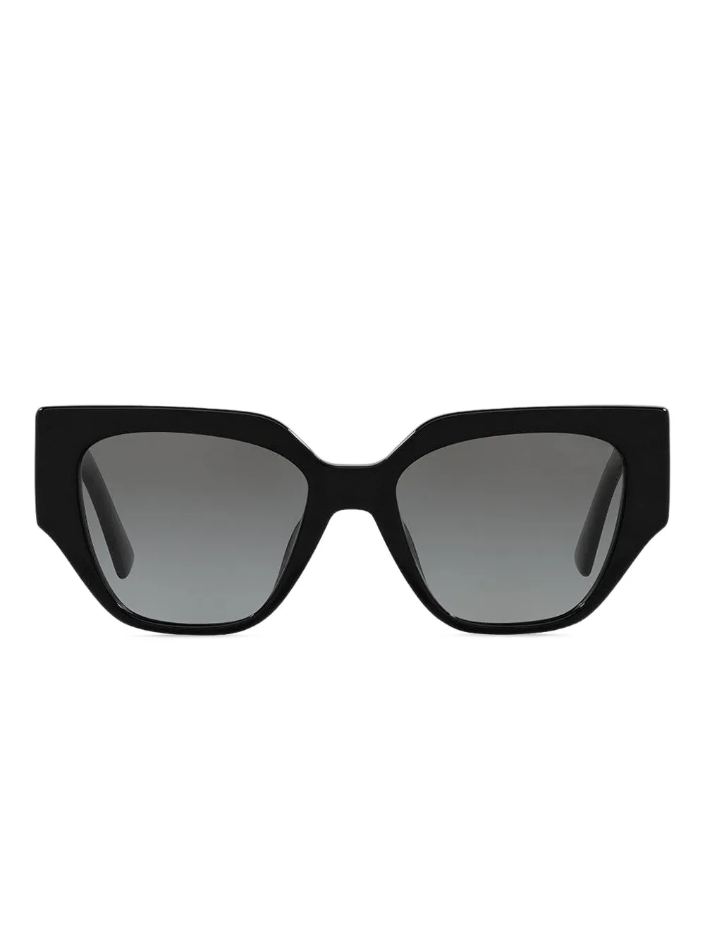 Vogue Eyewear Zonnebril met geometrisch montuur Zwart