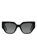 Vogue Eyewear geometric-frame sunglasses - Black