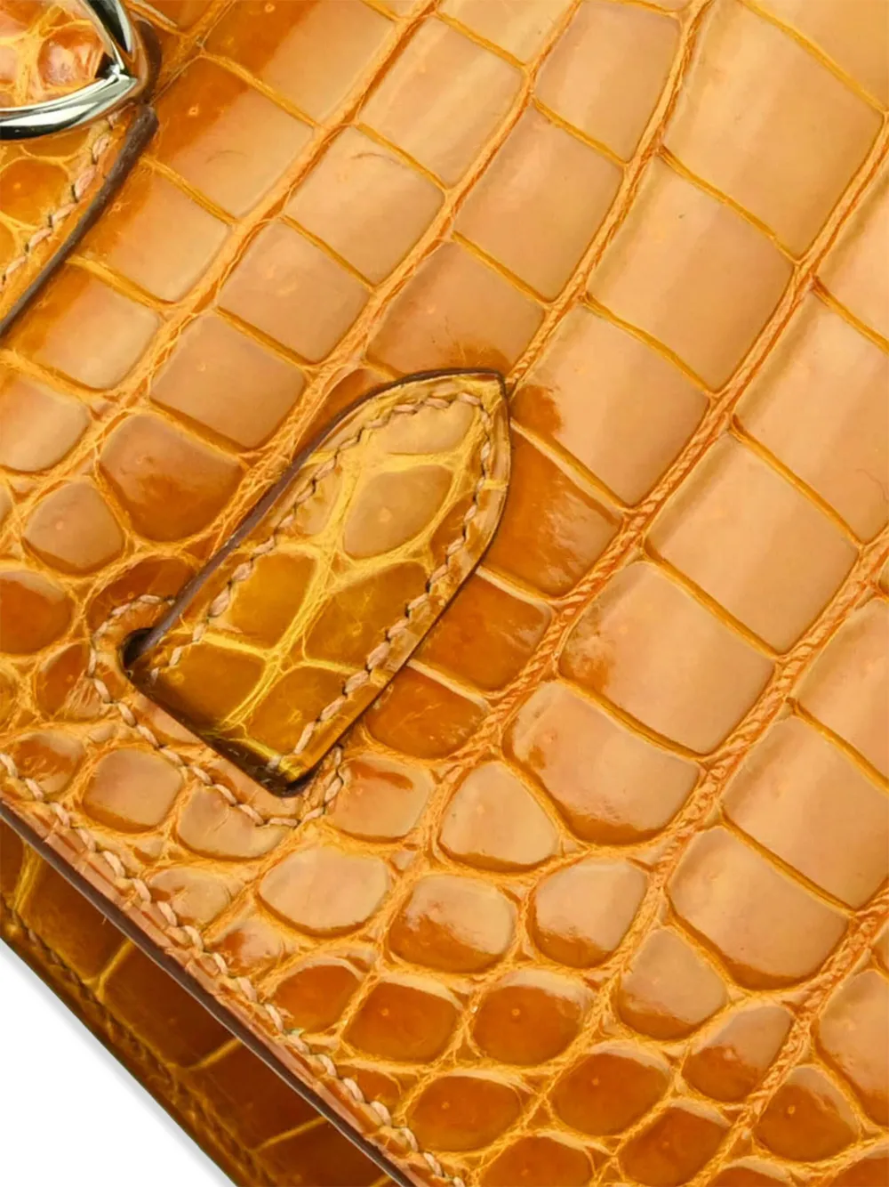 Pre-owned Hermes 2010 Kelly 28 Tote Bag In ブラウン