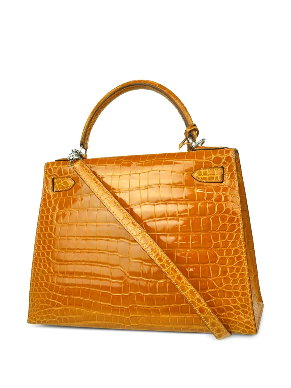 Hermès Pre-Owned 2010 Kelly 28 shopper - Bruin