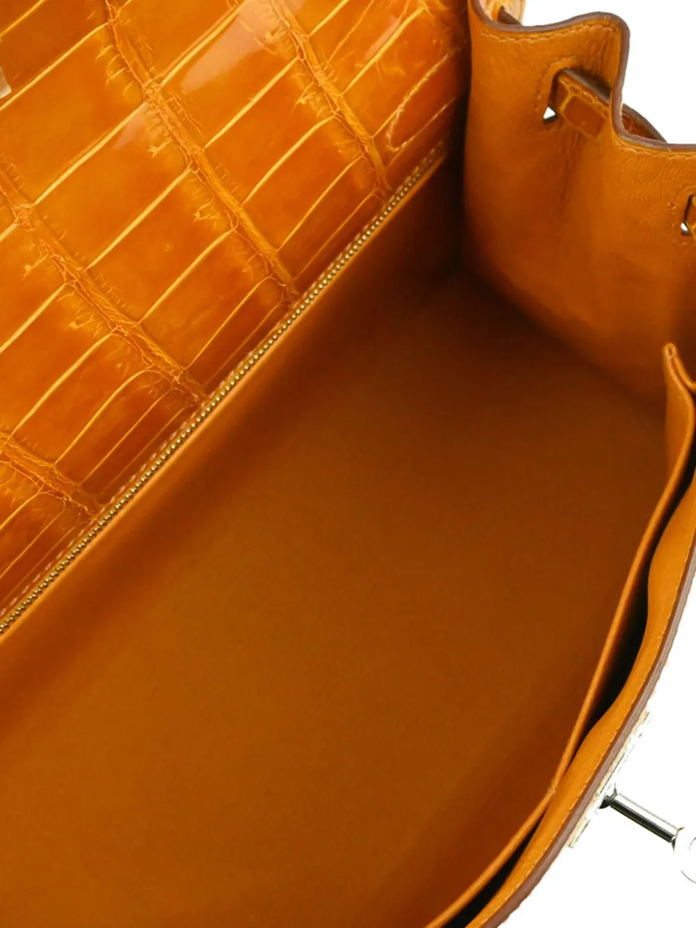 Pre-owned Hermes 2010 Kelly 28 Tote Bag In ブラウン