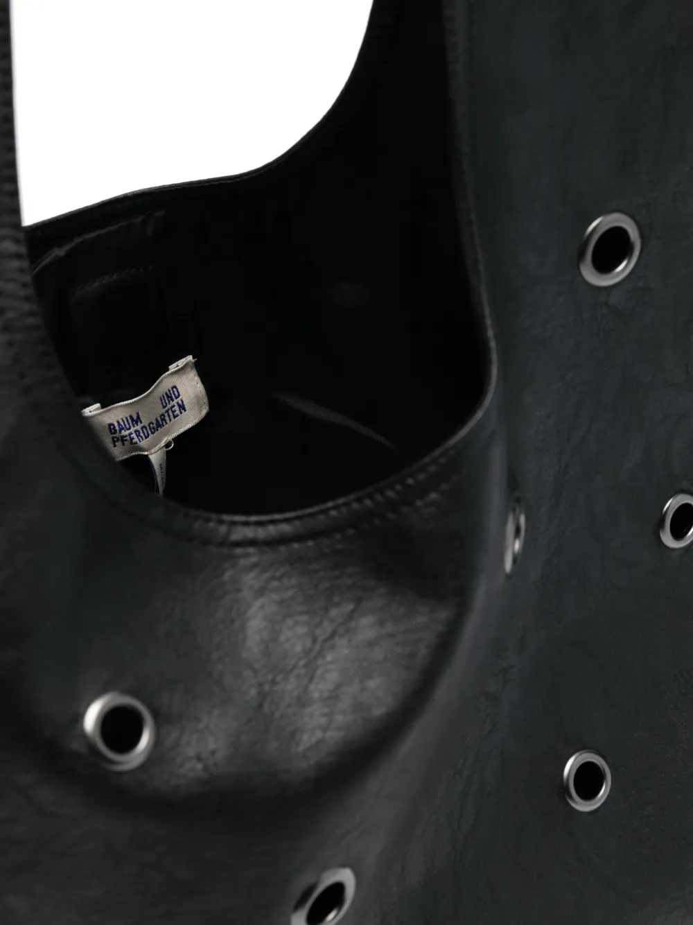 Baum Und Pferdgarten Kleo Shoulder Bag | Black | FARFETCH