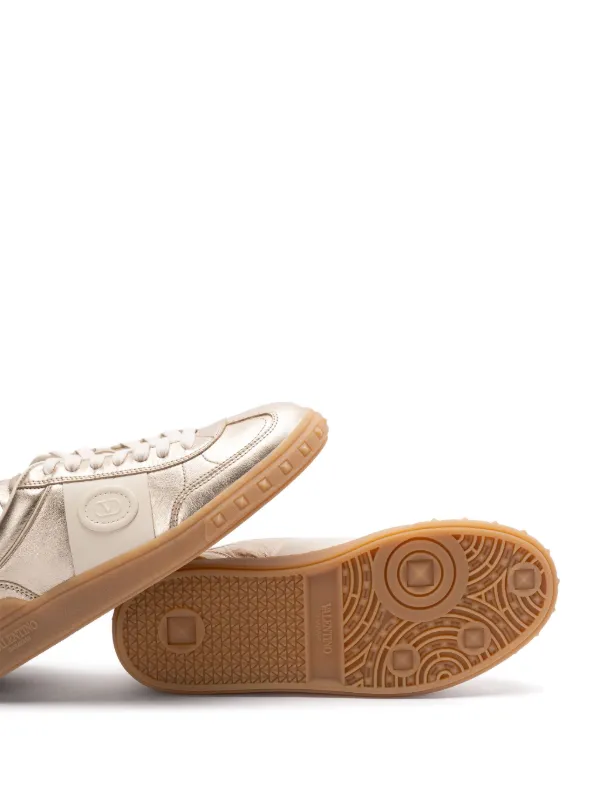 Valentino Garavani Upvillage Sneakers | Gold | FARFETCH