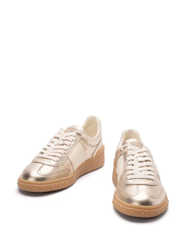 Valentino Garavani Upvillage Sneakers | Gold | FARFETCH