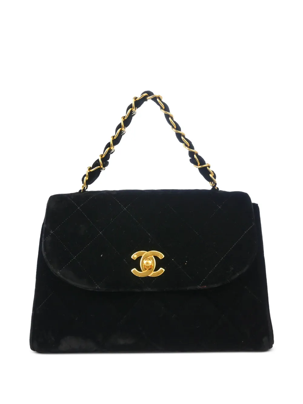 CHANEL Pre-Owned 1995 Handtasche mit CC Lock | Schwarz | Image 1