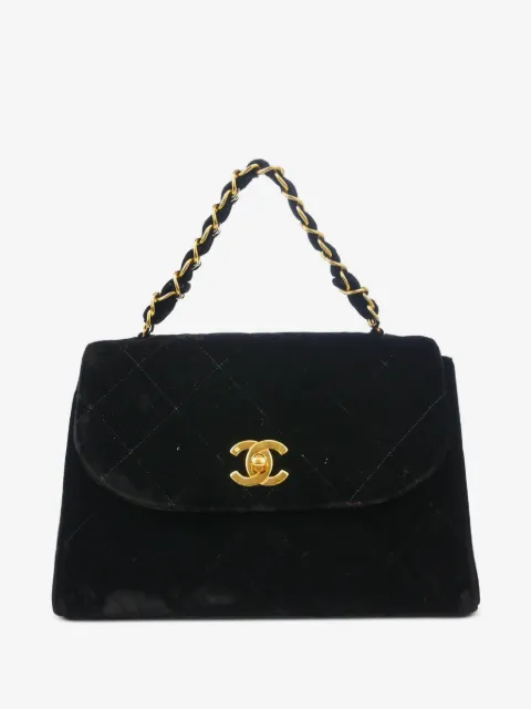 CHANEL Pre-Owned 1995 CC turn-lock handbag