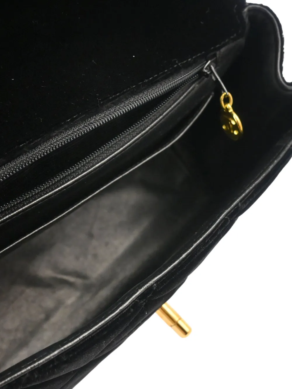 1995 Cc Turn-Lock Handbag