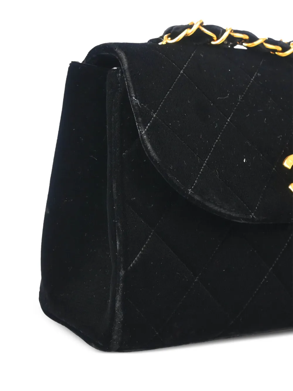 1995 Cc Turn-Lock Handbag