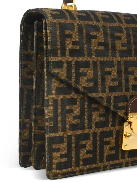 Fendi Pre-Owned 1990-2000s Zucca handbag 1925 - 2