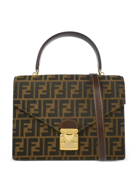 Fendi Pre-Owned 1990-2000s Zucca handbag