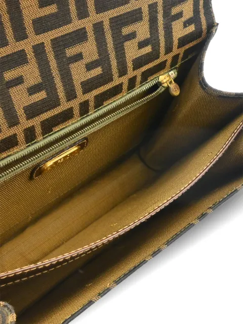 Fendi Pre-Owned 1990-2000s Zucca handbag 1925 - 3