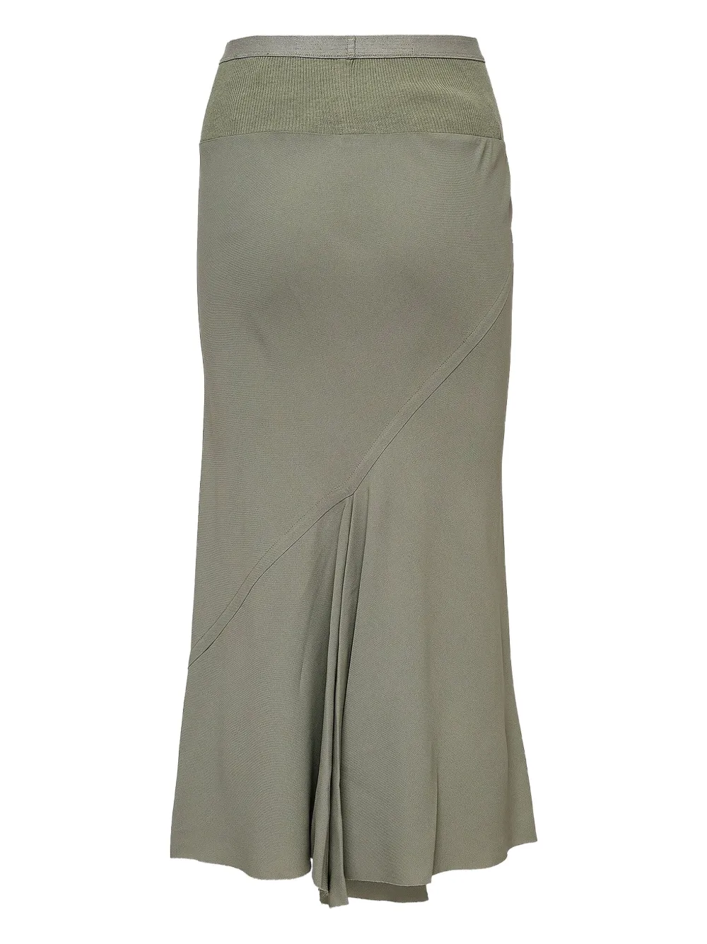 Rick Owens minijupe à taille nervurée | Jupes asymétriques & jupes drapées | Image 2