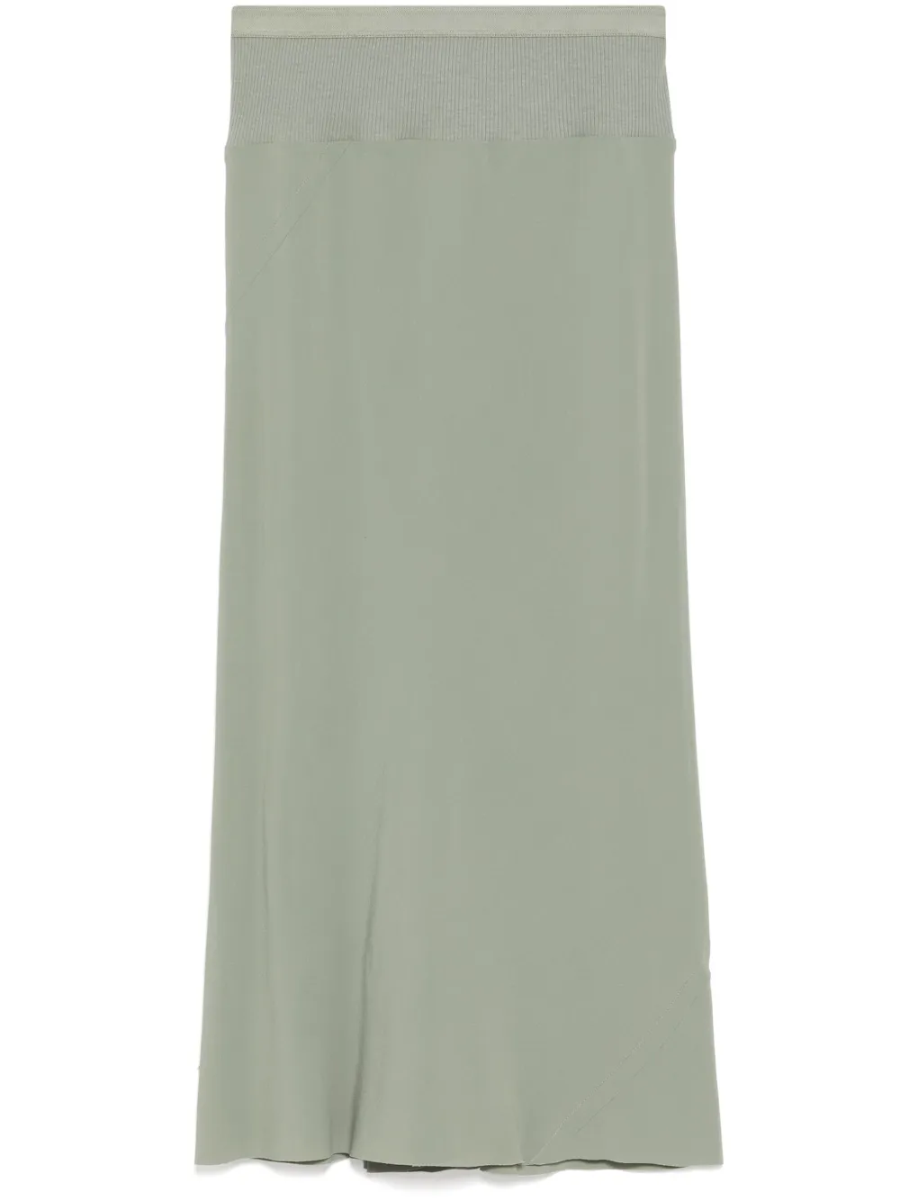 Rick Owens falda con paneles | verde | Image 1