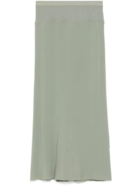Rick Owens panelled skirt