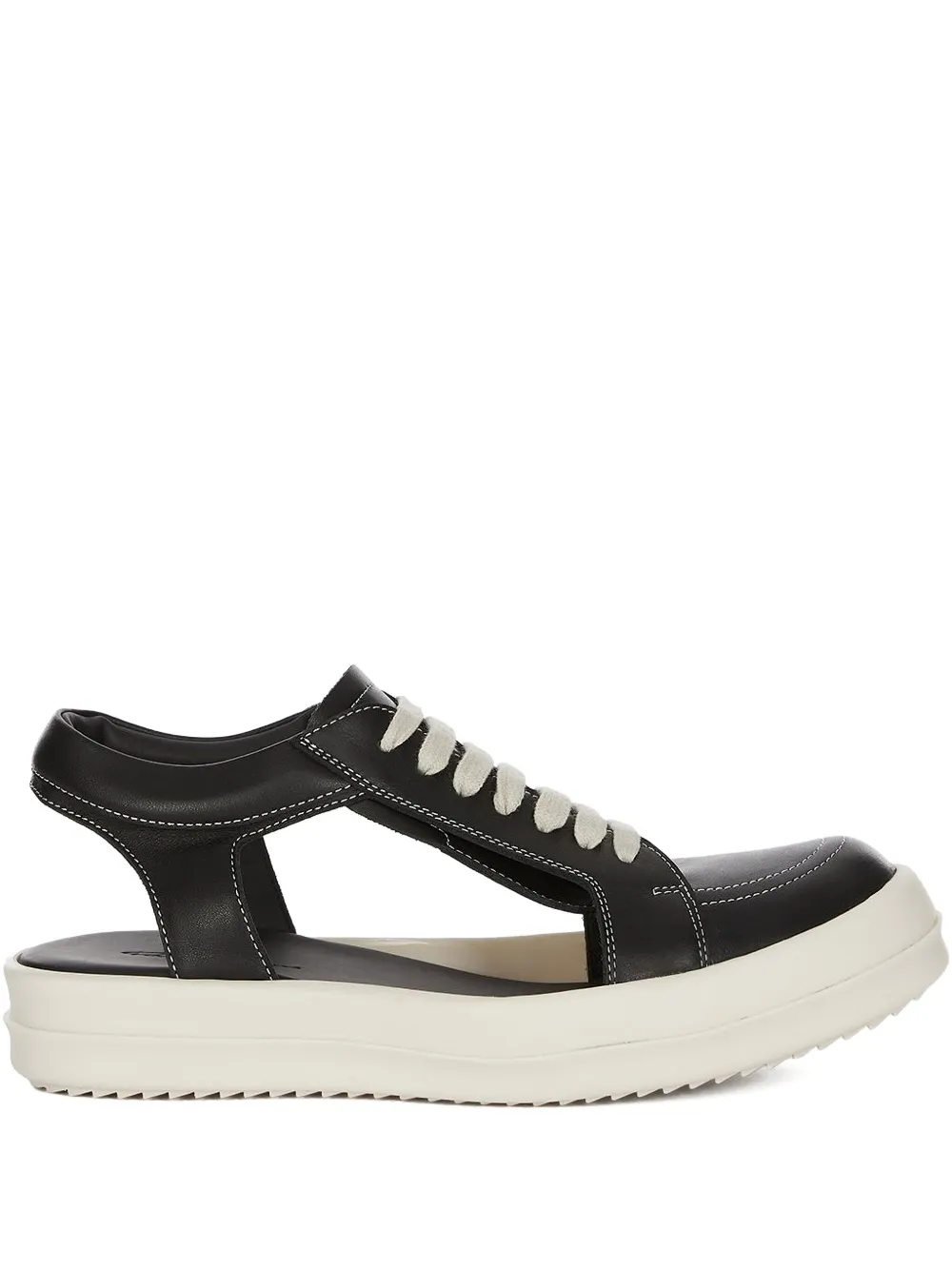 Rick Owens Hollywood sneakers | Black | Image 1