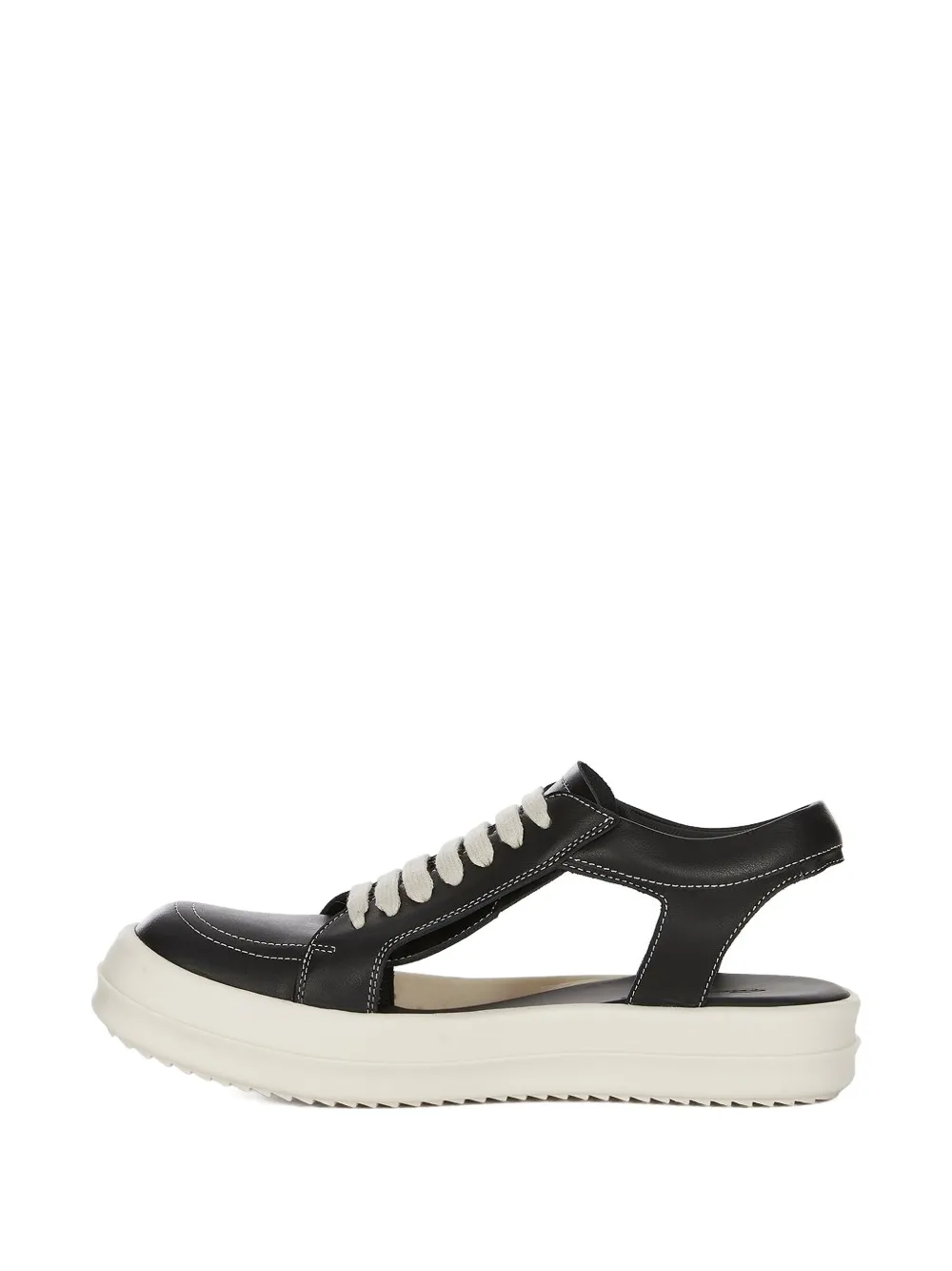 Rick Owens Hollywood sneakers Black