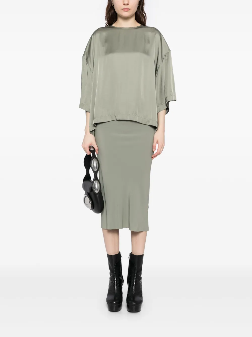 Rick Owens Tommy top - Groen