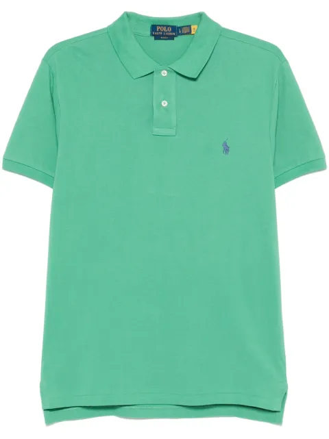 Polo Ralph Lauren قميص بولو بنسيج مضلع