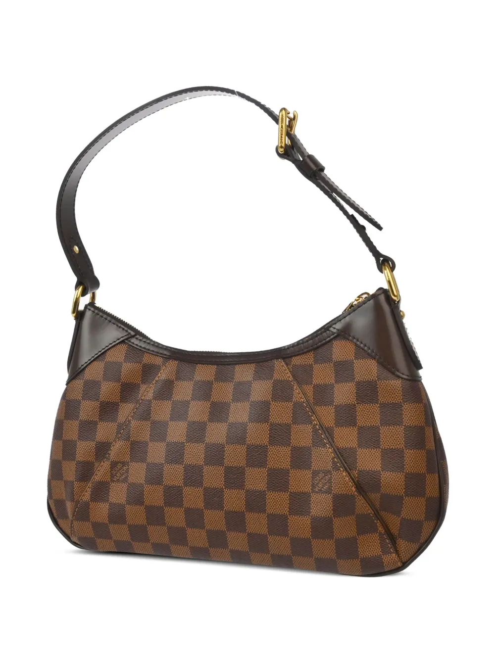 Louis Vuitton Pre-Owned 2011 Thames PM Hobo handtas - Bruin