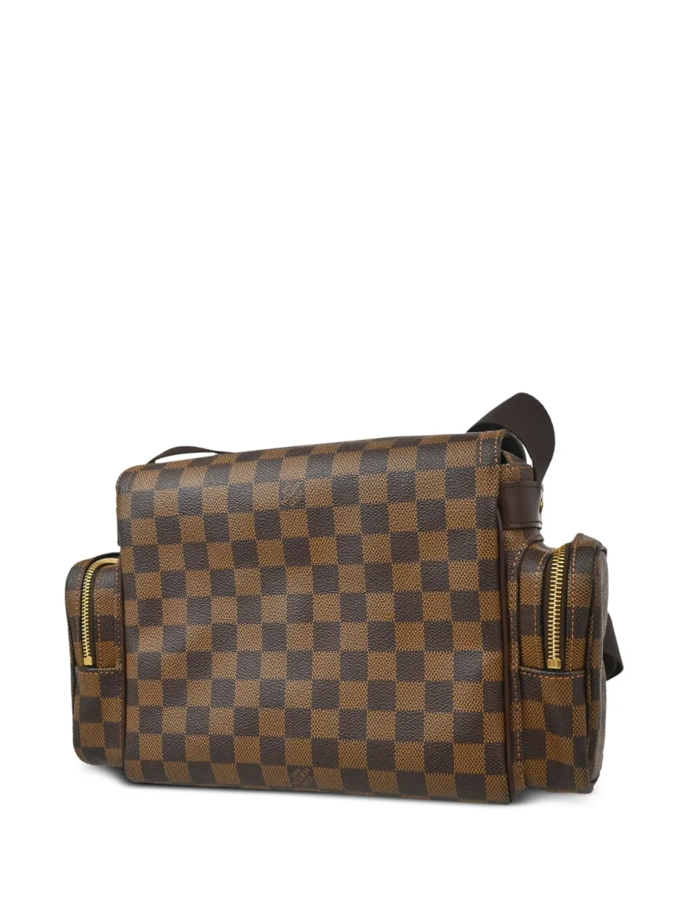 Louis Vuitton Pre-Owned 2006 Reporter Melville schoudertas - Bruin