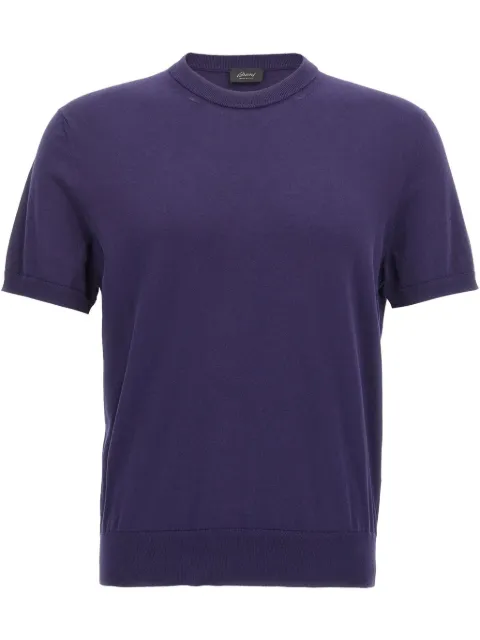 Brioni fine-knit T-shirt