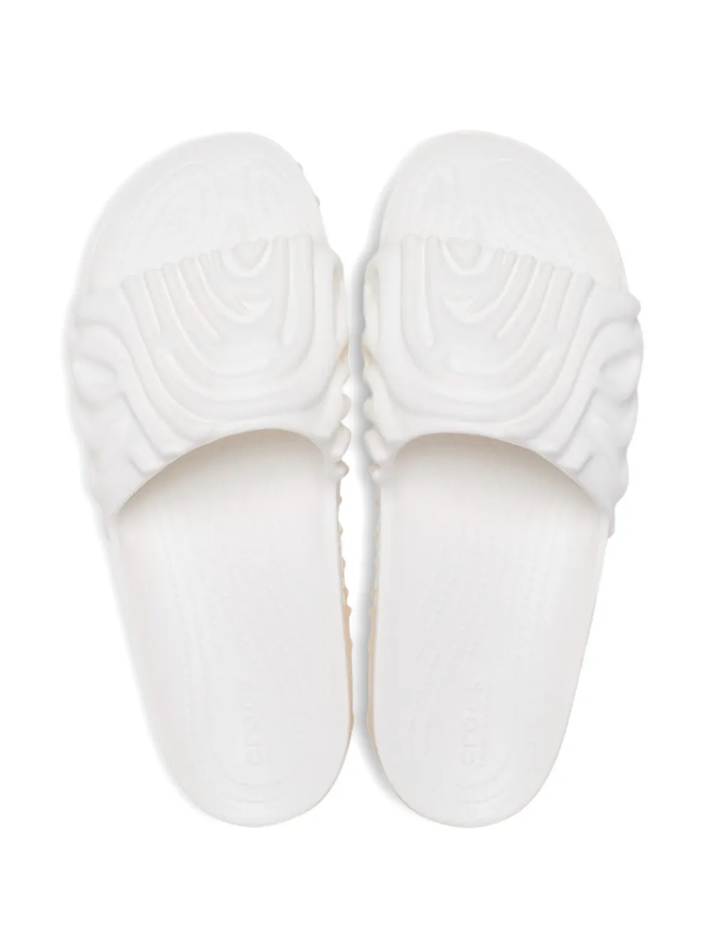 Crocs x Salehe Bembury Pollex slippers Wit