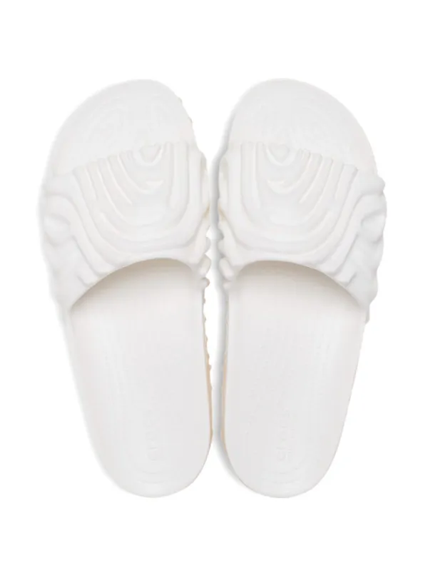 Crocs x Salehe Bembury Pollex Slides | White | FARFETCH
