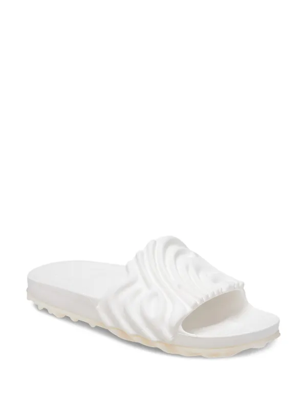 Crocs Slide Pollex x Salehe Bembury | Branco | FARFETCH BR
