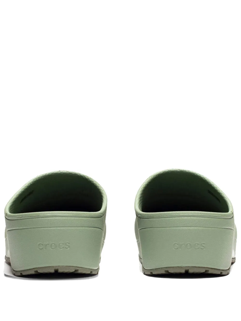 Crocs Energy Slip-on Clogs In Green