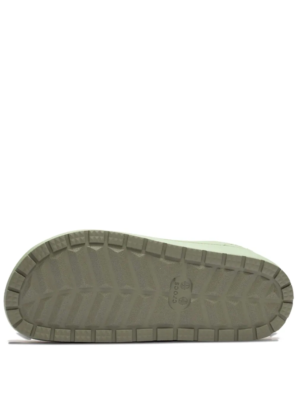 Crocs Energy Slip-on Clogs In Green