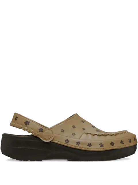 Crocs x Story MFG floral-printed slip-on clogs