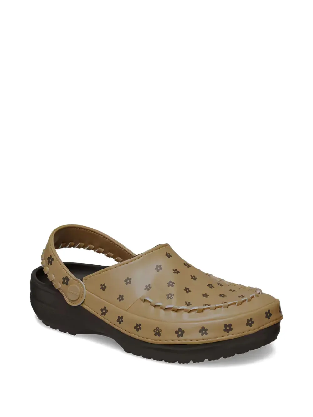 Crocs x Story MFG floral-printed slip-on clogs Neutrals