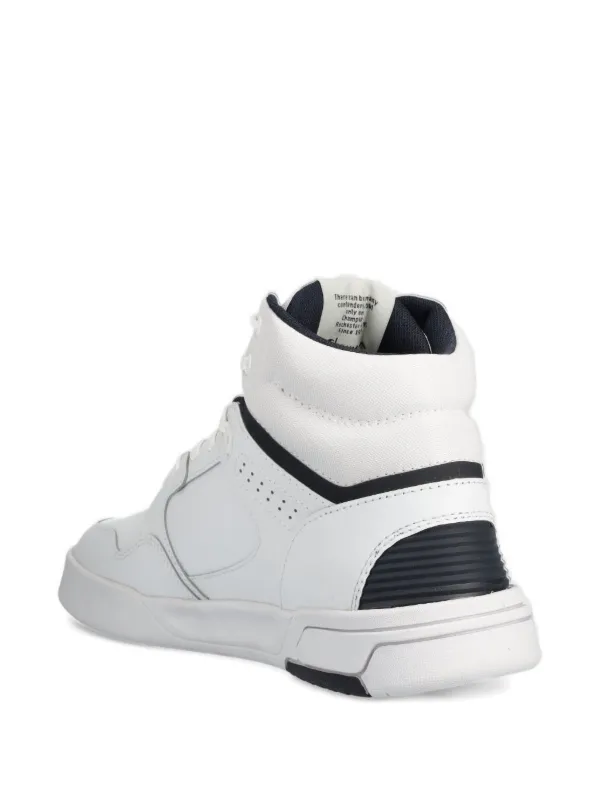 Champion Tenis Altos Con Agujetas Blanco FARFETCH MX