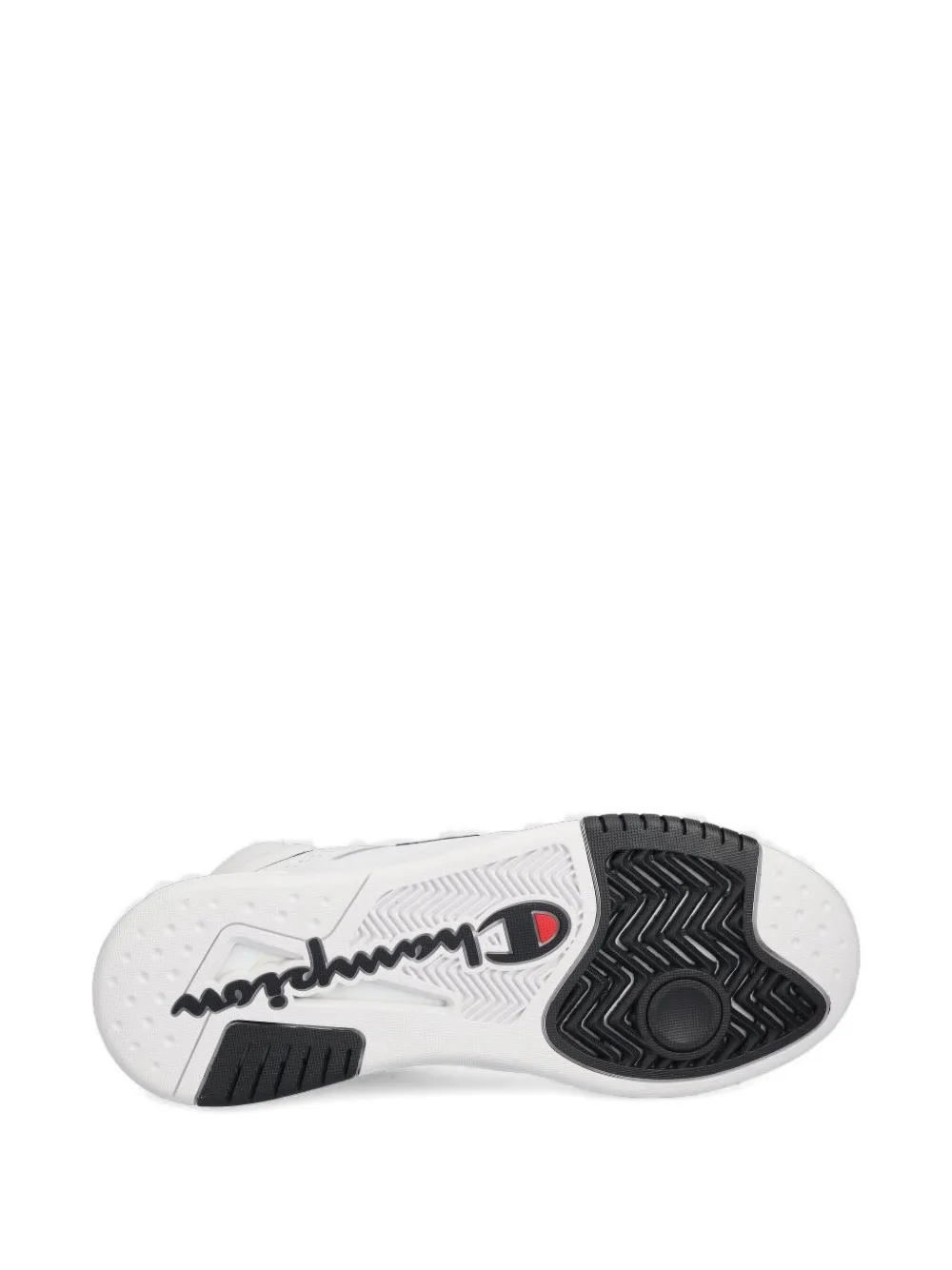 Champion high-top leather sneakers White
